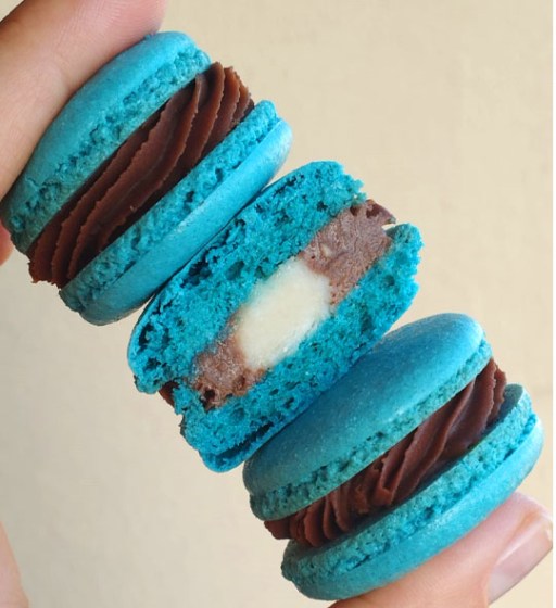 lemacaron coco chocolate con leche